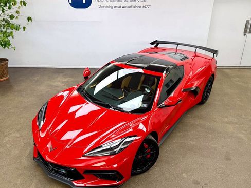 Used 2023 Chevrolet Corvette Stingray Preferred Cpe w/ Z51 Performance Package image 51