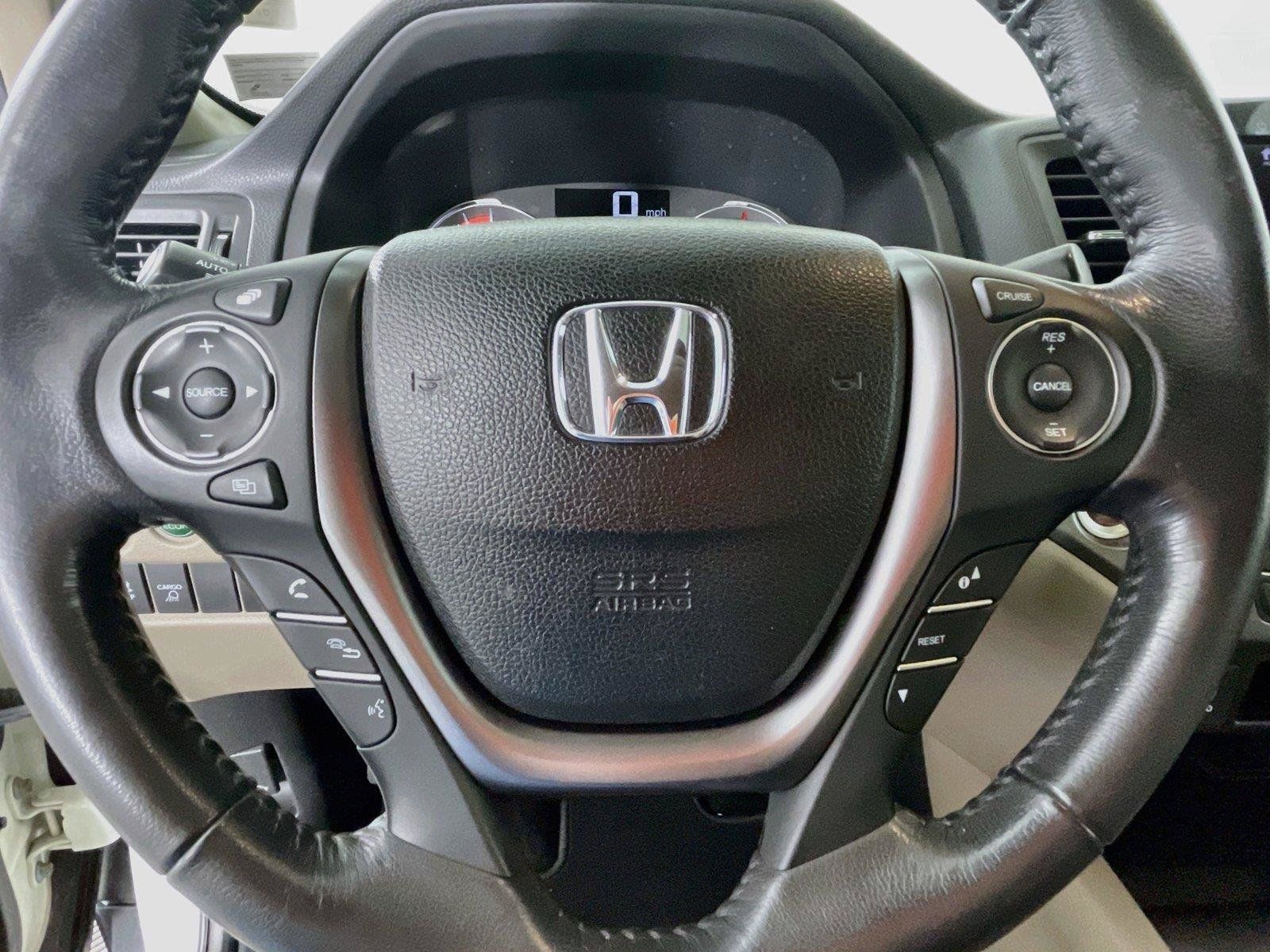 Certified 2019 Honda Ridgeline RTL-T image 16