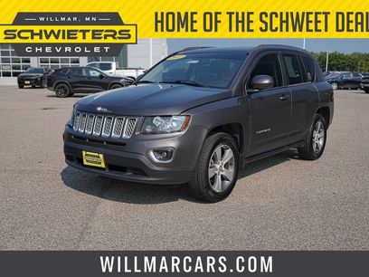 Used 2017 Jeep Compass High Altitude
