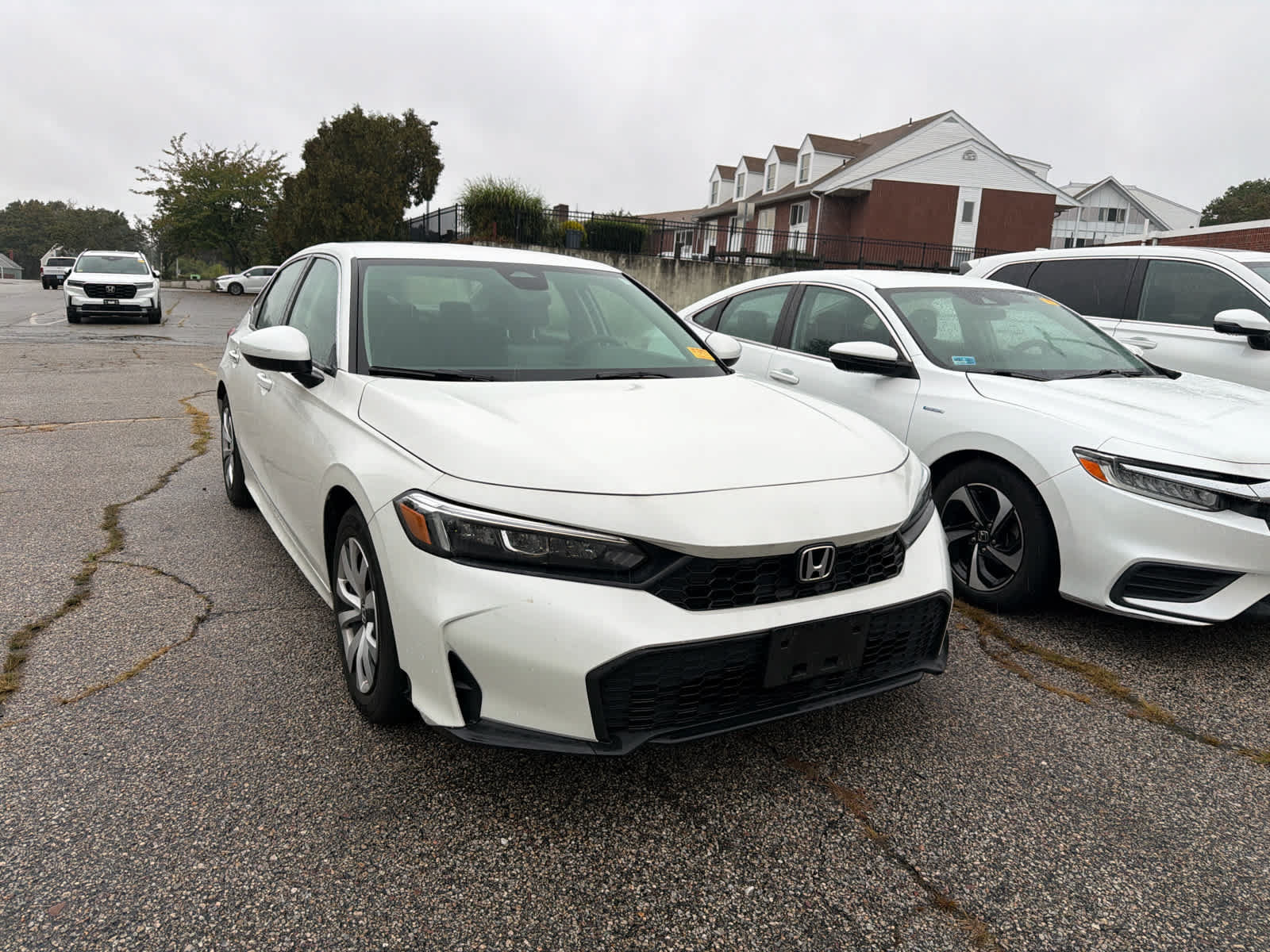 Used 2025 Honda Civic LX image 2