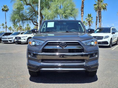 Used 2021 Toyota 4Runner Nightshade AWD/4WD image 2