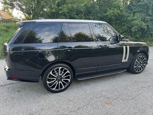 Used 2017 Land Rover Range Rover HSE AWD/4WD image 5