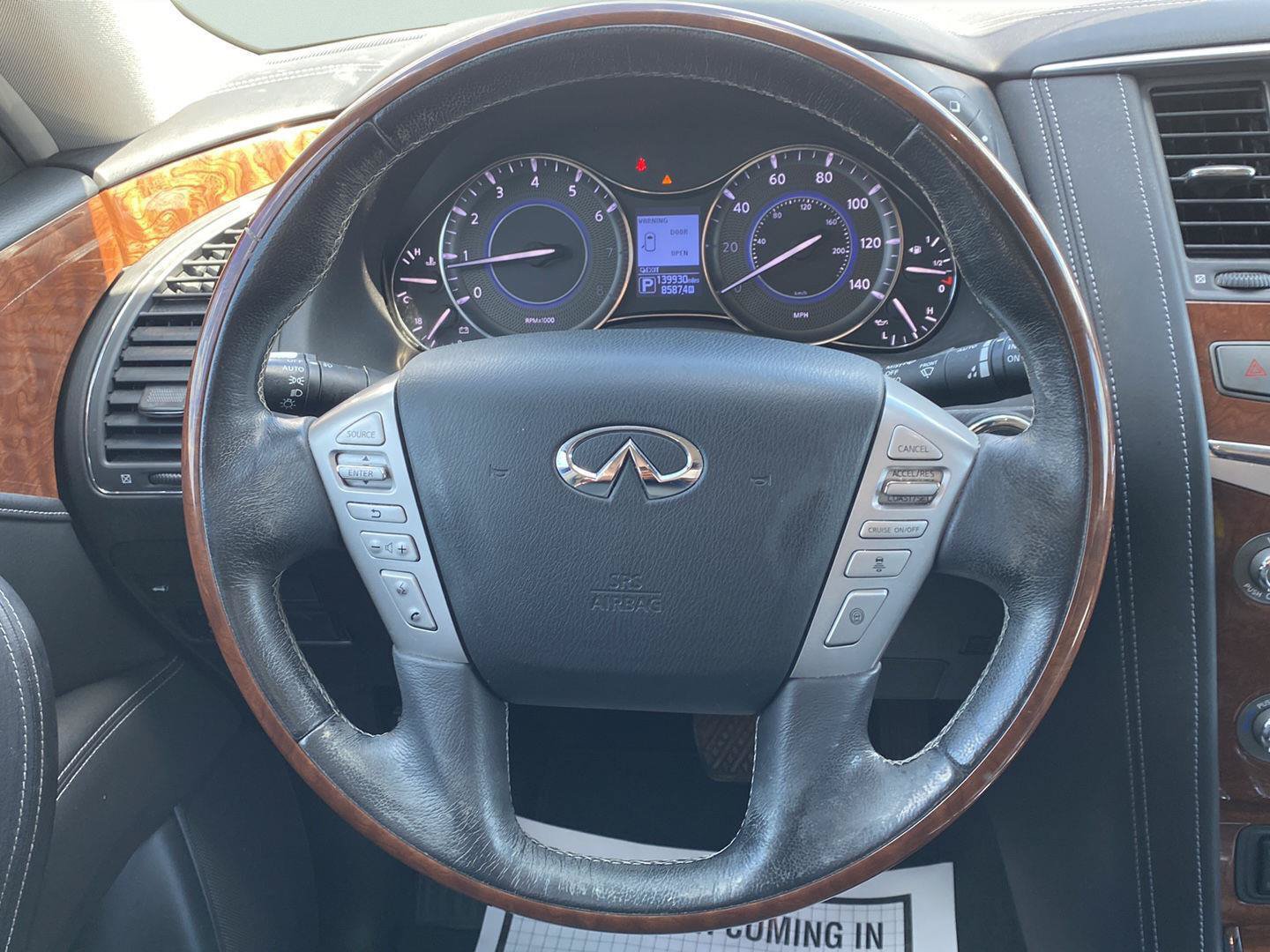 Used 2019 INFINITI QX80 Luxe w/ 22" Wheel Package RWD image 15