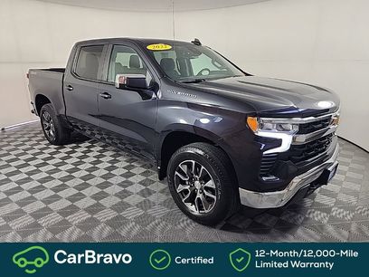 Certified 2022 Chevrolet Silverado 1500 LT