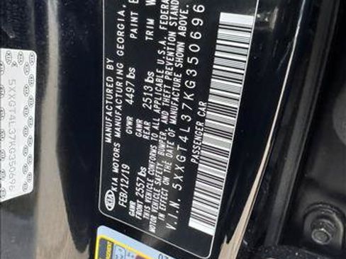 Used 2019 Kia Optima LX FWD image 22