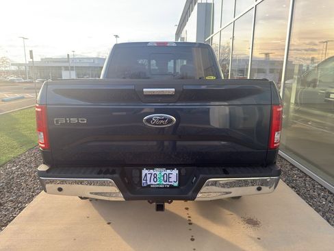 Used 2017 Ford F150 XLT w/ Equipment Group 302A Luxury image 4