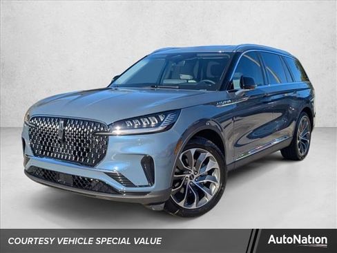 New 2025 Lincoln Aviator 2WD w/ Equipment Group 101A image 1