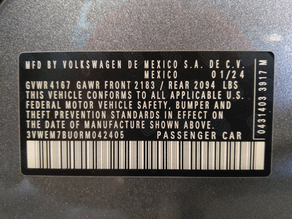 Used 2024 Volkswagen Jetta SE FWD image 33