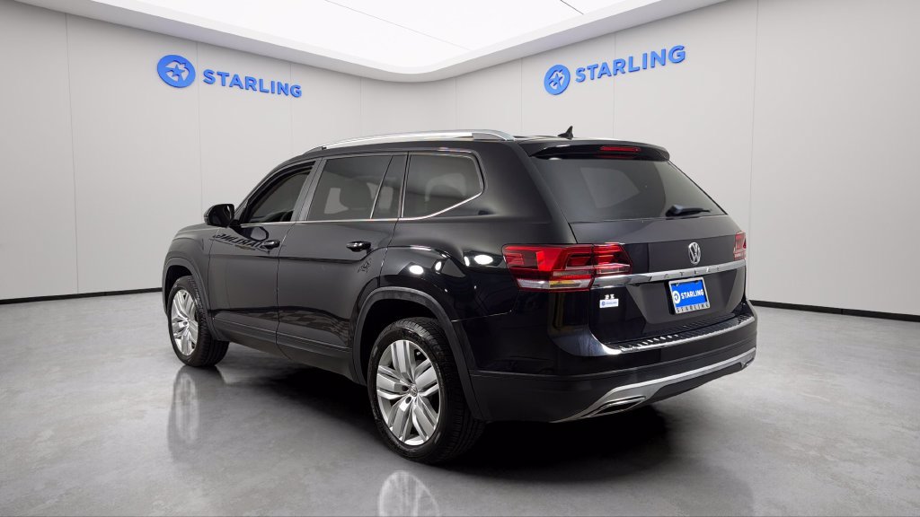 Used 2019 Volkswagen Atlas SE w/ Panoramic Sunroof Package FWD image 6