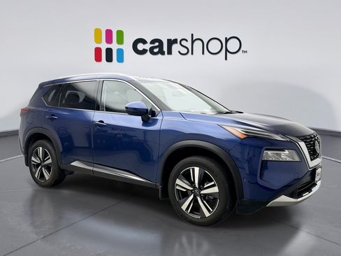 Used 2023 Nissan Rogue Platinum w/ Platinum Premium Package AWD/4WD image 7