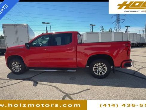 Certified 2019 Chevrolet Silverado 1500 RST w/ All-Star Edition AWD/4WD image 6