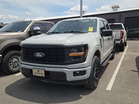 Used 2024 Ford F150 STX w/ STX Black Appearance Package AWD/4WD image 1