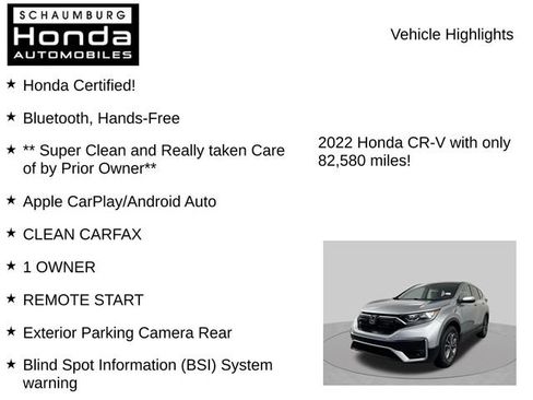 Used 2022 Honda CR-V EX image 14