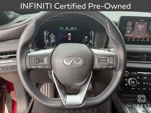 Certified 2025 INFINITI QX60 Autograph w/ Lighting Package (N94) AWD/4WD image 17