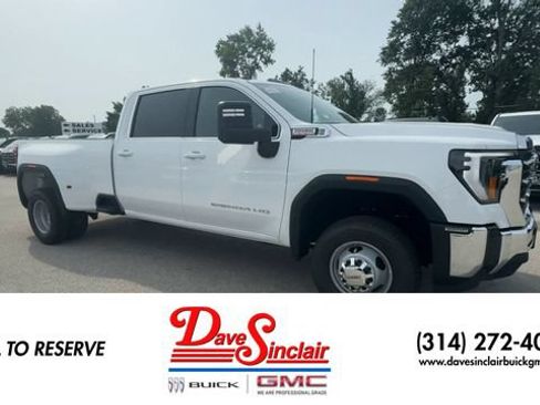 New 2026 GMC Sierra 3500 SLE AWD/4WD image 2