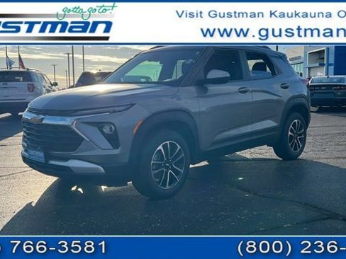 Certified 2025 Chevrolet TrailBlazer LT image 1