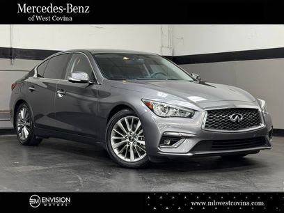 Used 2023 INFINITI Q50 Luxe w/ Cargo Package