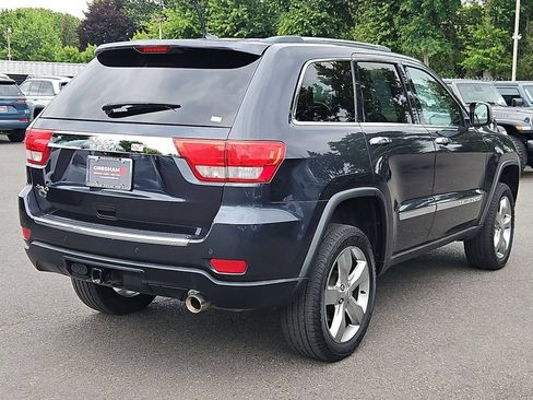 Used 2012 Jeep Grand Cherokee Overland AWD/4WD image 7