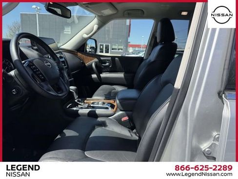 Certified 2024 Nissan Armada SL w/ Cargo Package AWD/4WD image 13