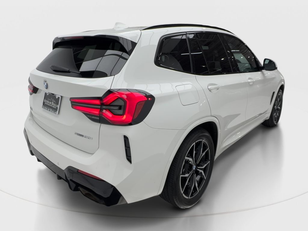Used 2023 BMW X3 sDrive30i w/ M Sport Package RWD image 8