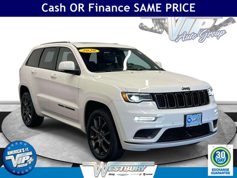 Certified 2020 Jeep Grand Cherokee High Altitude AWD/4WD image 1