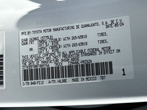 Used 2024 Toyota Tacoma TRD Sport image 21