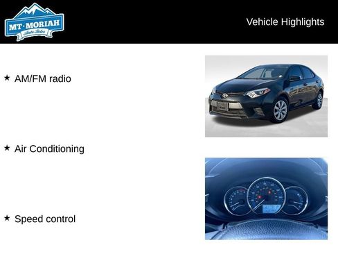 Used 2014 Toyota Corolla LE image 4