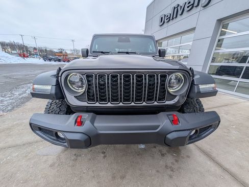 New 2026 Jeep Gladiator Rubicon w/ Steel Power Dome Hood Package image 10