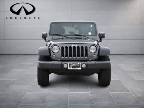 Used 2016 Jeep Wrangler Unlimited Sport w/ Quick Order Package 24S AWD/4WD image 2