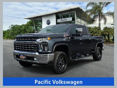 Used 2020 Chevrolet Silverado 2500 LTZ w/ LTZ Plus Package