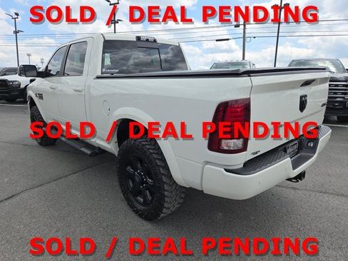 Used 2016 RAM 3500 Laramie w/ Sport Appearance Group AWD/4WD image 4