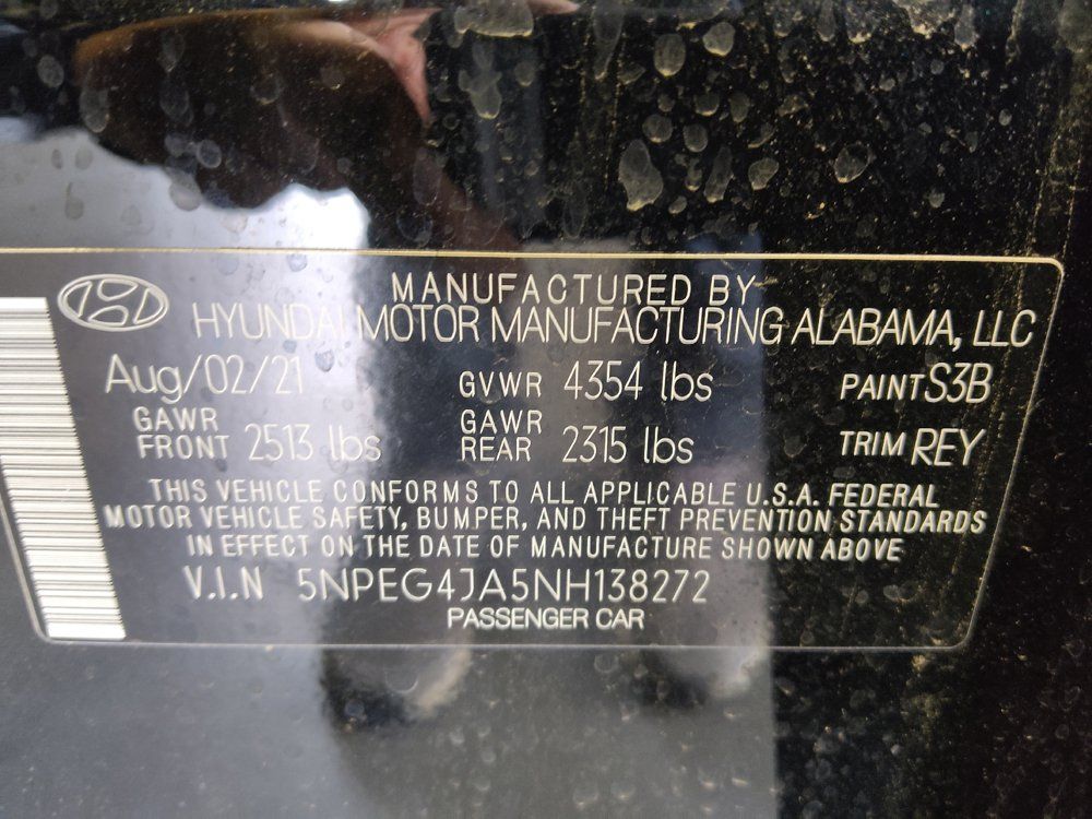 Used 2022 Hyundai Sonata SE FWD image 33