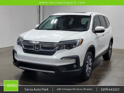 Used 2022 Honda Pilot EX-L image 1