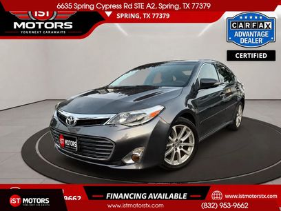 Used 2015 Toyota Avalon Limited