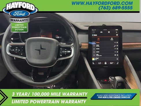 Used 2022 Polestar Polestar 2 w/ Plus Package AWD/4WD image 14