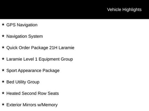Used 2025 RAM 1500 Laramie w/ Sport Appearance Package AWD/4WD image 5