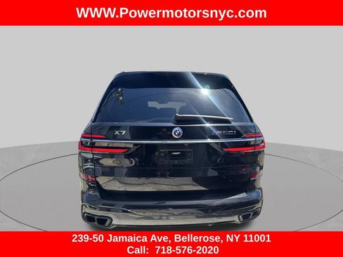 Used 2023 BMW X7 M60i w/ Executive Package AWD/4WD image 4