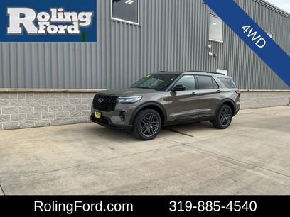 New 2026 Ford Explorer ST-Line w/ ST-Line Street Pack
