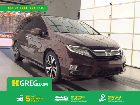 Used 2018 Honda Odyssey Elite image 1