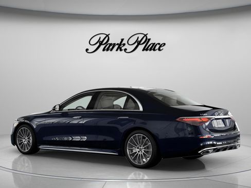 New 2026 Mercedes-Benz S 580 4MATIC Sedan image 11