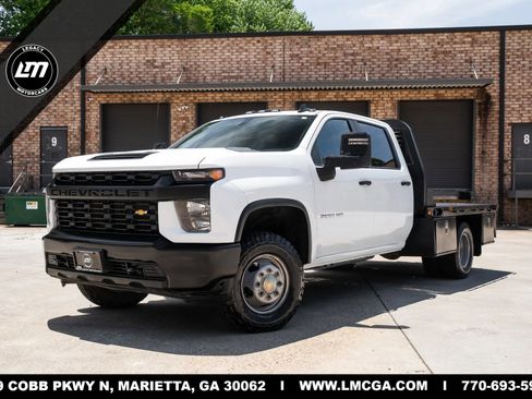 Used 2022 Chevrolet Silverado 3500 W/T w/ WT Convenience Package AWD/4WD image 1