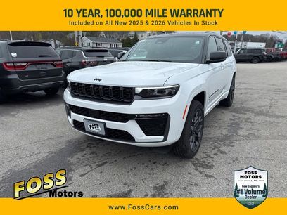 New 2026 Jeep Grand Cherokee L Summit