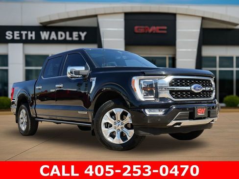 Used 2022 Ford F150 Platinum w/ Equipment Group 701A High AWD/4WD image 1