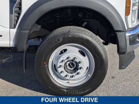 New 2025 Ford F600 4x4 Regular Cab Super Duty w/ XL Chrome Package image 12