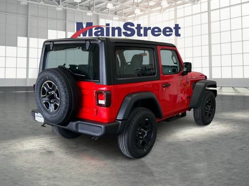New 2026 Jeep Wrangler Sport AWD/4WD image 5