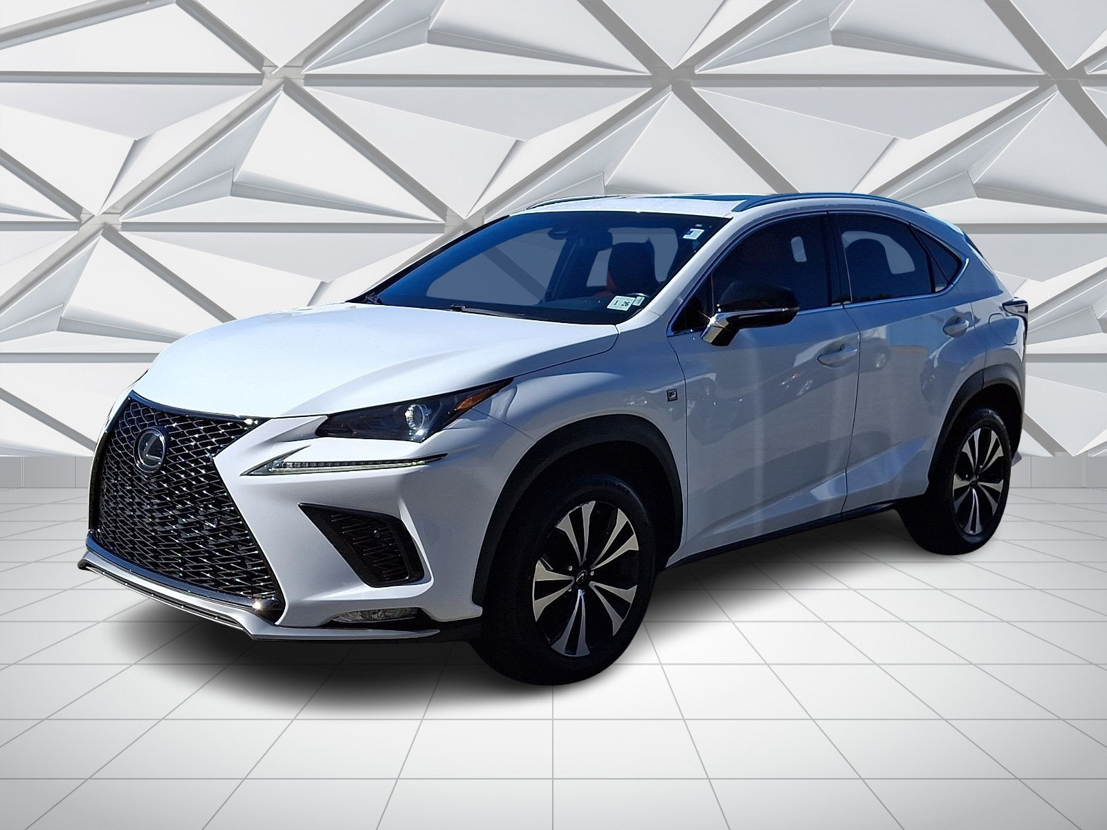 Used 2021 Lexus NX 300 F Sport AWD/4WD image 5