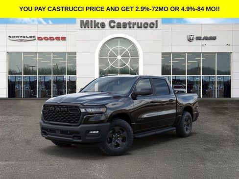 New 2026 RAM 1500 Classic Warlock AWD/4WD image 2