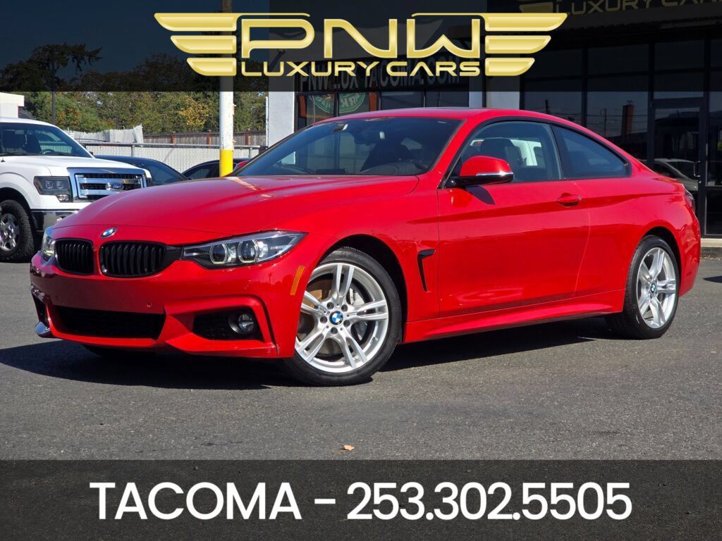 Used 2019 BMW 430i xDrive Coupe w/ M Sport Package AWD/4WD image 1