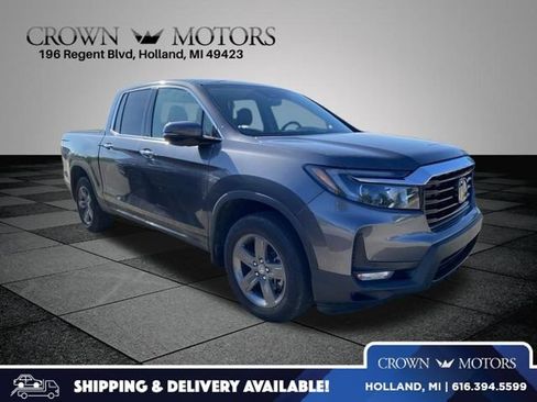Used 2023 Honda Ridgeline RTL-E image 1
