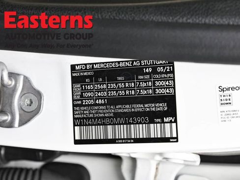 Used 2021 Mercedes-Benz GLB 250 4MATIC image 38